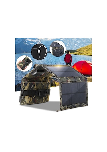 Butu 5V 10W Usb Solar Güneş Paneli Şarj Cihazı