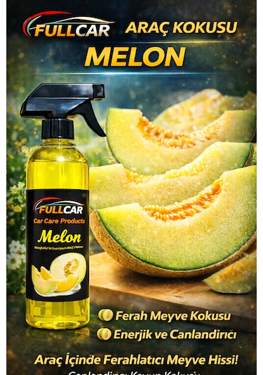 Fullcar Melon Kavun Kokusu 400 Ml