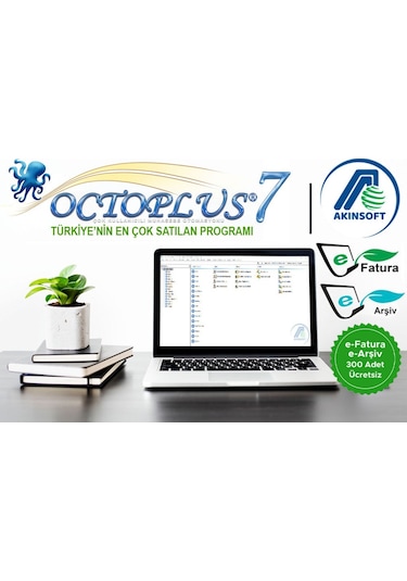 Akınsoft Octoplus Ön Muhasebe Programı (E-Arşiv E-Fatura Destekl (522750760)