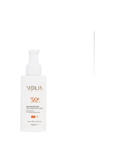 Volia SPF 50+ Anti-Aging Yaşlanma Karşıtı Güneş Koruyucu Yüz Kremi 75 ML