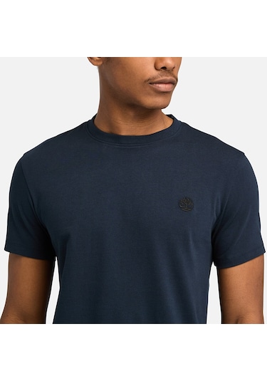 Timberland Dunstan River Short Sleeve Tee Erkek T-shirt-32279 Koyu Mavi