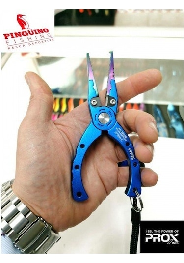 Prox Hybrid Stailess Pliers Hakla Açıcı ve Kesici Pense Large Mav