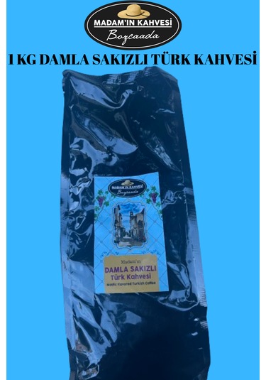 Damla Sakızlı Türk Kahvesi 1 Kilogram Türk Kahvesi