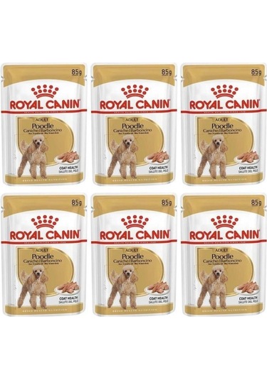 Royal Canin Poodle Yetişkin Pouch Yaş Köpek Maması 6 x 85 G