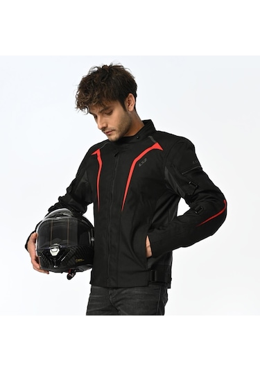 Ls2 Sepang Motosiklet Montu Gri Kırmızı Siyah