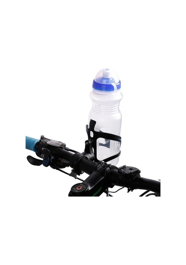 Homyl Bisiklet Su Şişesi Kafesi Tutucu Koltuğu Sonrası Eyer Siyah