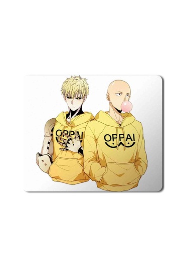 One Punch Man 3 Baskılı Mousepad Mouse Pad