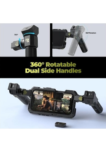 Freewell Genius Rig Cage For Apple Uyumlu iPhone 17 Pro Max