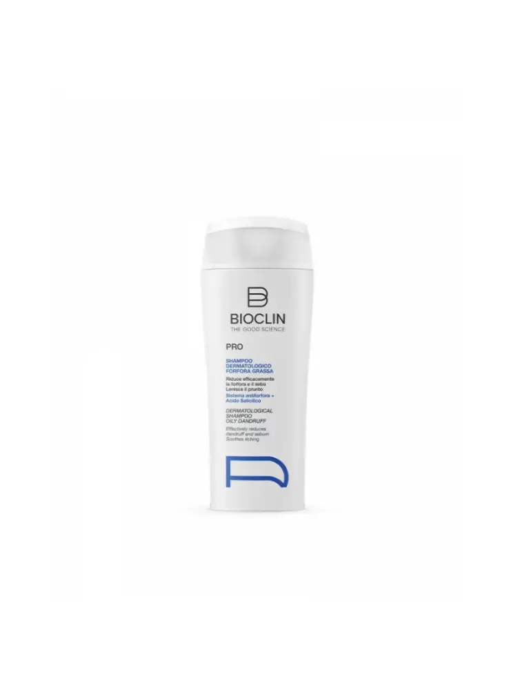 Bioclin Pro Yağlı Ve Kepekli Saçlar İçin Dermotolojik Şampuan 200 ML