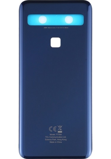 Cbtx Tcl 10l 10 Lite T770h Mavi Uyumlu Pil Arka Kapağı