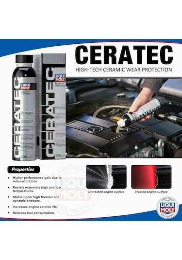 Liqui Moly Ceratec Seramik Motor Yağ Katkısı 2022