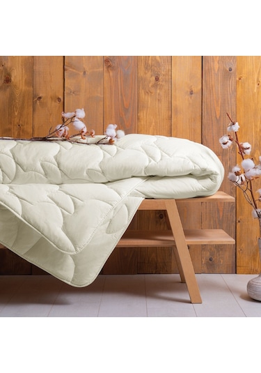 Puffy Cotty Pamuk Tek Kişilik Yorgan (155X215 Cm)