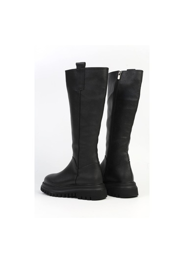 Pierre Cardin Pc-52547 - Siyah-kadın Çizme 001