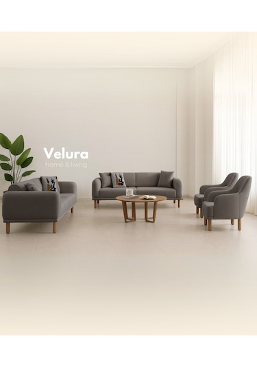 Lara Berjer & Tekli Koltuk - Latte Ekru