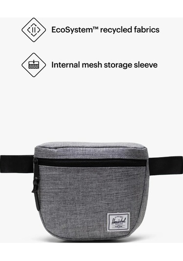 Herschel Erkek Bel Çantası Hrschl11409 Açık Gri