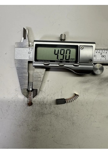 D.kovalev Elektrik Motorları İçin Grafit Fırçalar 2 Adet 263900539