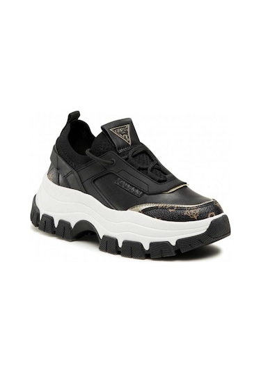 Blkbr Kadın Guess Braydin Logo Running Kadın Ayakkabı FL8BYDSMF12