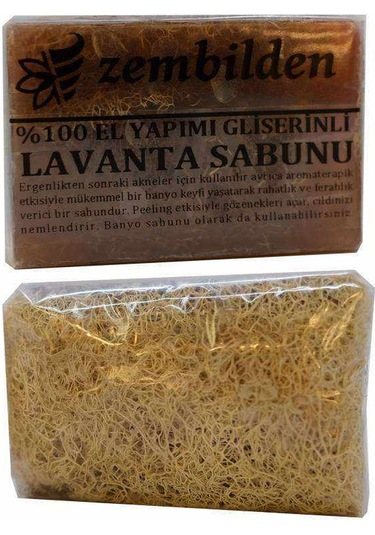 Zembilden Lavanta Sabunu Lifli 120 G