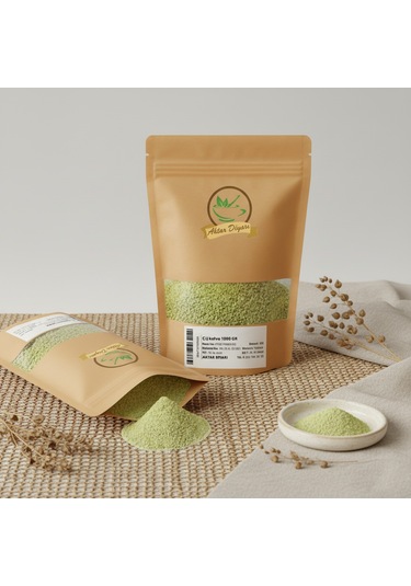 Çiğ Kahve Dövülmüş 250 Gr Aktar Diyarı
