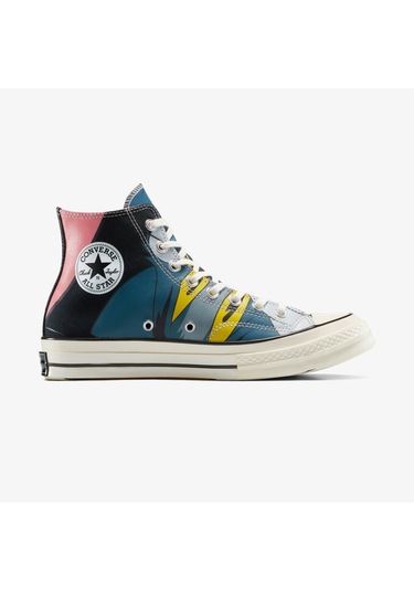 Converse X Tom & Jerry Chuck 70 Unisex Renkli Sneaker A15110c Siyah