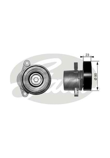 GATES T38156 Alternatör Gergi Rulmanı Vitara 2,0 16V***