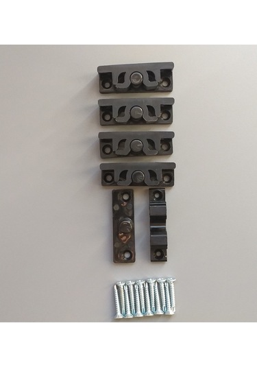 Sineklik Aksesuarı - 17X25 Sineklik Çıt Çıt 5'Li