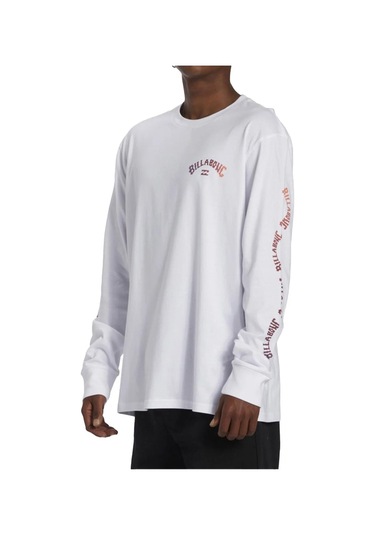 Billabong Snaking Arches Ls Erkek Tişört Abyzt02291-wht
