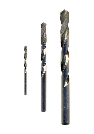 Elmas Camcı Matkap Ucu 8x25 Mm Rm Td50808