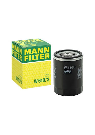 Mann W610/3 Yağ Filtresi Fiat 1.4 Motor Egea Doblo Fiorino Punto Linea Albea Palio 500