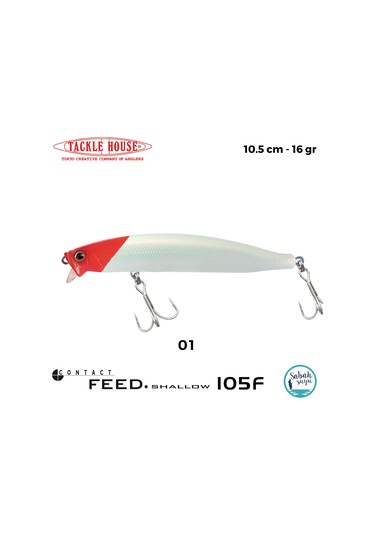 Tackle House Feed Shallow 105f No: 01