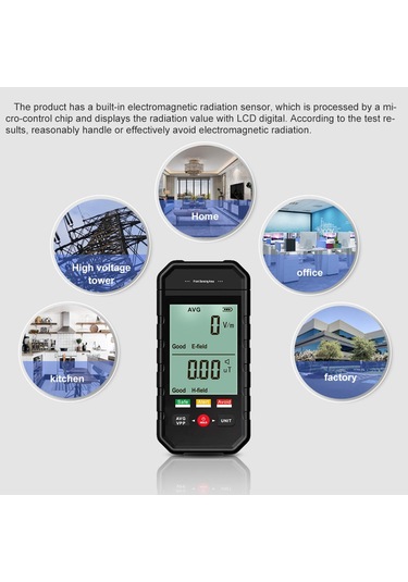 Suntek Taşınabilir Elektromanyetik Alanlar Radyasyon