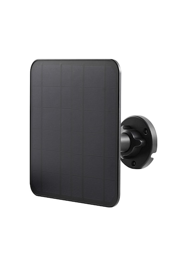 Lemestar Güneş Enerjili 5v 5w Yüksek Verimli Tek Kristal Silikon Usb-c Gerişim Paneli - Siyah Csp5w-a-b