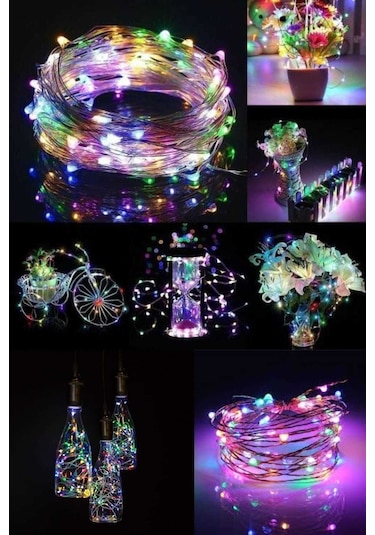 Peri Led Işık 5 Metre Rgb Renkli RGB