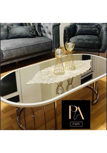 Gold G 2'li Ofis Metal Aksesuar Biblo Ev Salon Dekorasyon Obje