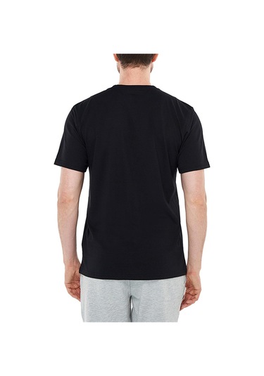 Columbia Cs0287 Csc M Basic Big Logo Brushed Ss Tee Erkek T Shirt 26711 Siyah