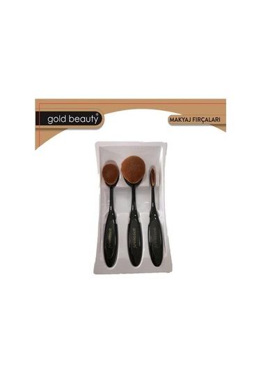 Gold EP913 Kaşık Fırça Seti 3'lü