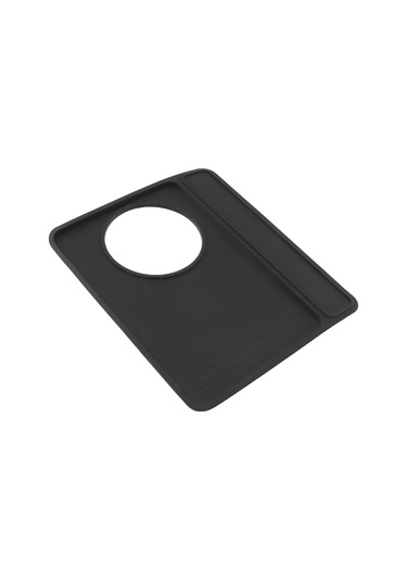 Dofolink Breville 870/880 Kahve Makinesi İçin Silikon Antir Kayma Ped - Toz Koruyucu, Esnek, Temizlenmesi Kolay, Gıda Seviyesi Malzeme Siyah