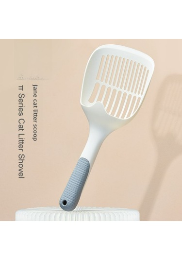 Mufunye Kalınlaştırılmış İçi Boş Kedi Kumu Kepçesi Evcil Hayvan Kum Kabı Temizleme Malzemeleri