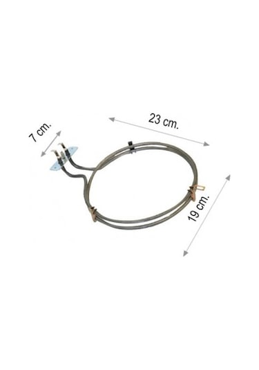 Bosch Uyumlu-Siemens-Profilo-Aeg Turbo Fırın Rezistansı 2600 Watt