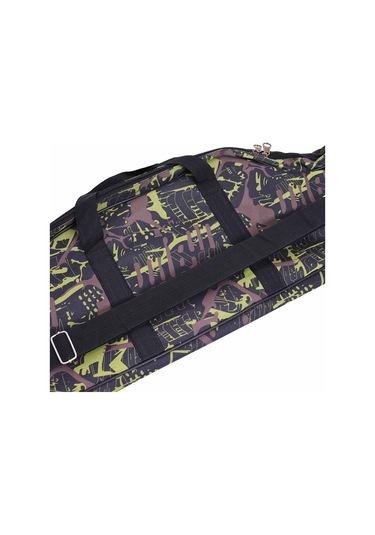 Lixada Balıkçılık Çanta Olta Taşıyıcı Oxford Olta Kamışı Yeşil