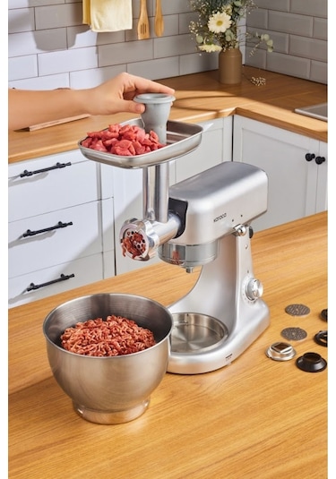 Karaca Multicast Plus 5 L Döküm Hamur Yoğurma Makinesi + Aparat