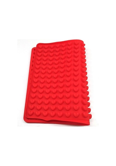 Çok Bölmeli Kalp Şeklinde Pişirme Kalıpları Yağ Filtresi Diğer