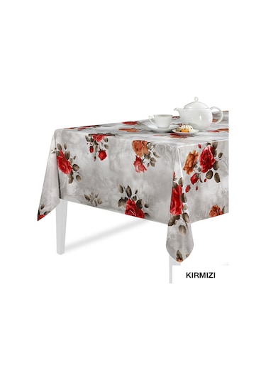 Florista Silinebilir Pvc Masa Örtüsü-17481748 Mor