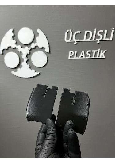 Volkswagen Transporter T5 - T5.1 Bardaklık Seti Plastik 3d Baskı Siyah 1 Set
