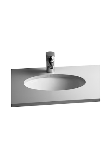 Vitra S20 Tezgah Altı Lavabo 42 CM Beyaz 6039B003-0012