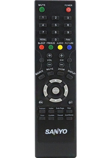 Sanyo Rc-209-0A Uyumlu Tv Kumandası