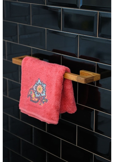 Yapışkanlı Havluluk Ahşap Havluluk Ahşap