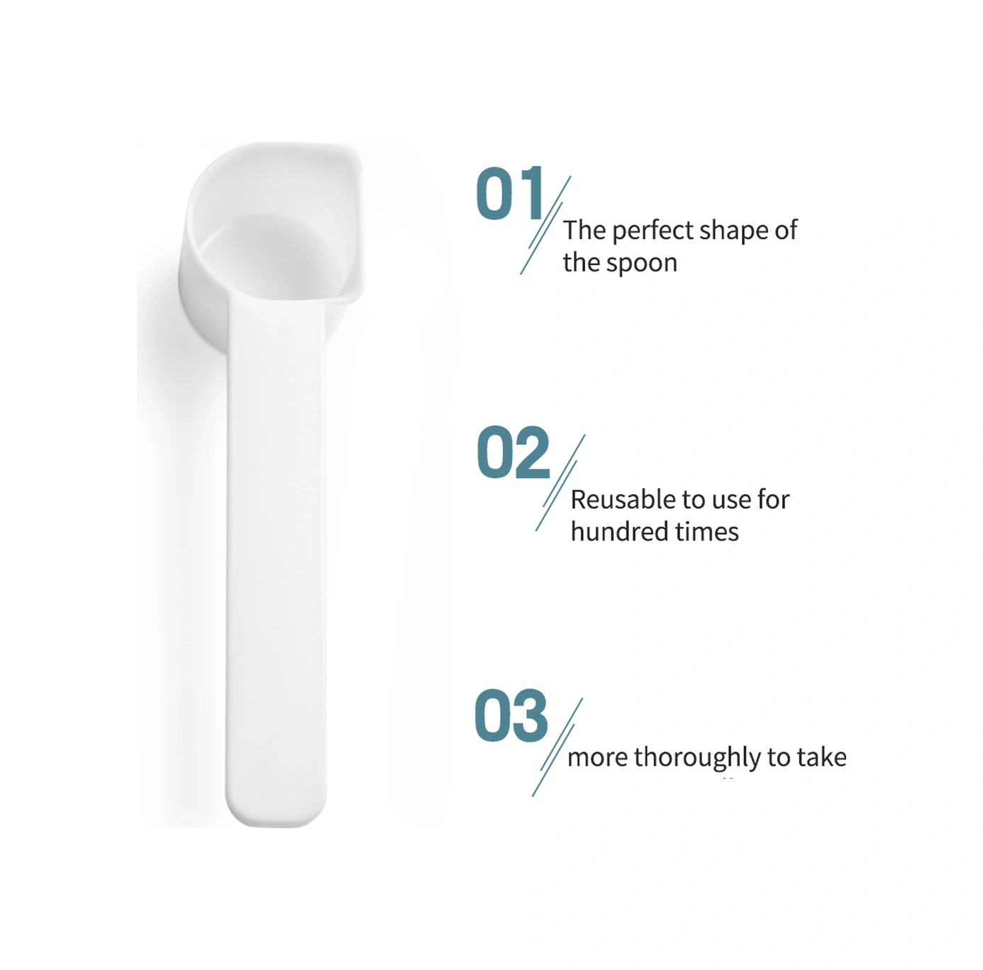 Geeksen 30 Adet 8ml Gıda Grubu Plastik Kahve Tozu Kaşığı - Yeniden Kullanılabilir Kapsüller İçin Hijyenik Ve Kolay Temizlenir Diğer