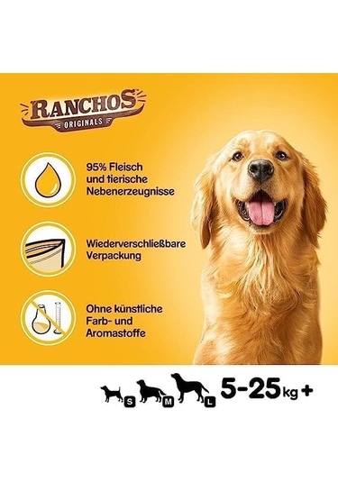 Ranchos Sığır Etli Ödül Maması 70 G