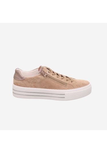 Sneaker Kadın 2-000431-4150 Legero Lıma 2.0 Beige Bej